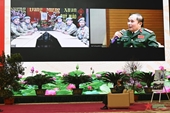Tet exchange program held for Vietnamese peacekeepers